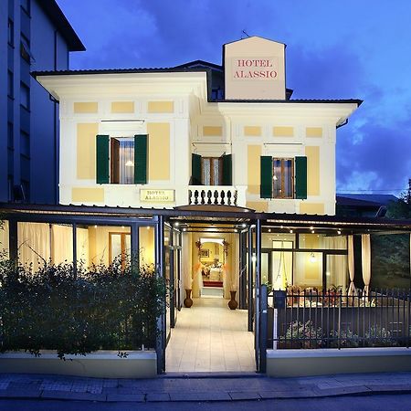 Albergo Alassio Montecatini Terme Bagian luar foto