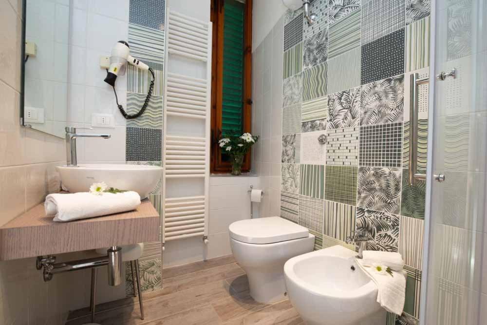 Albergo Alassio Montecatini Terme Bagian luar foto