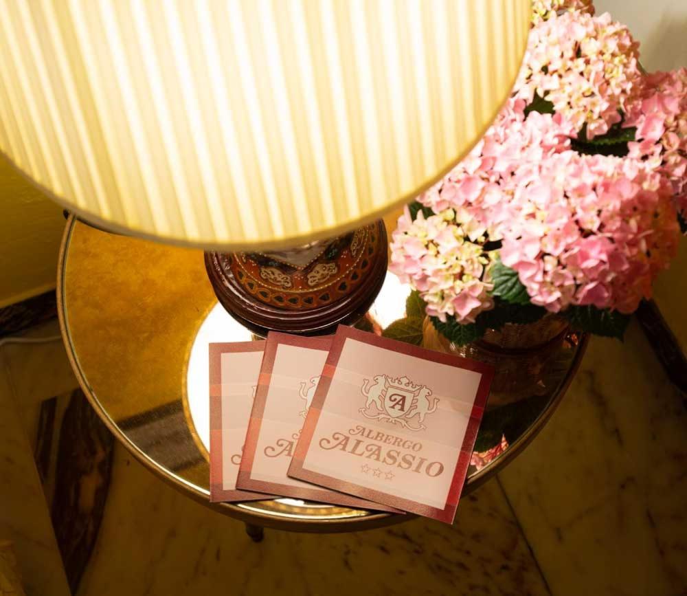 Albergo Alassio Montecatini Terme Bagian luar foto
