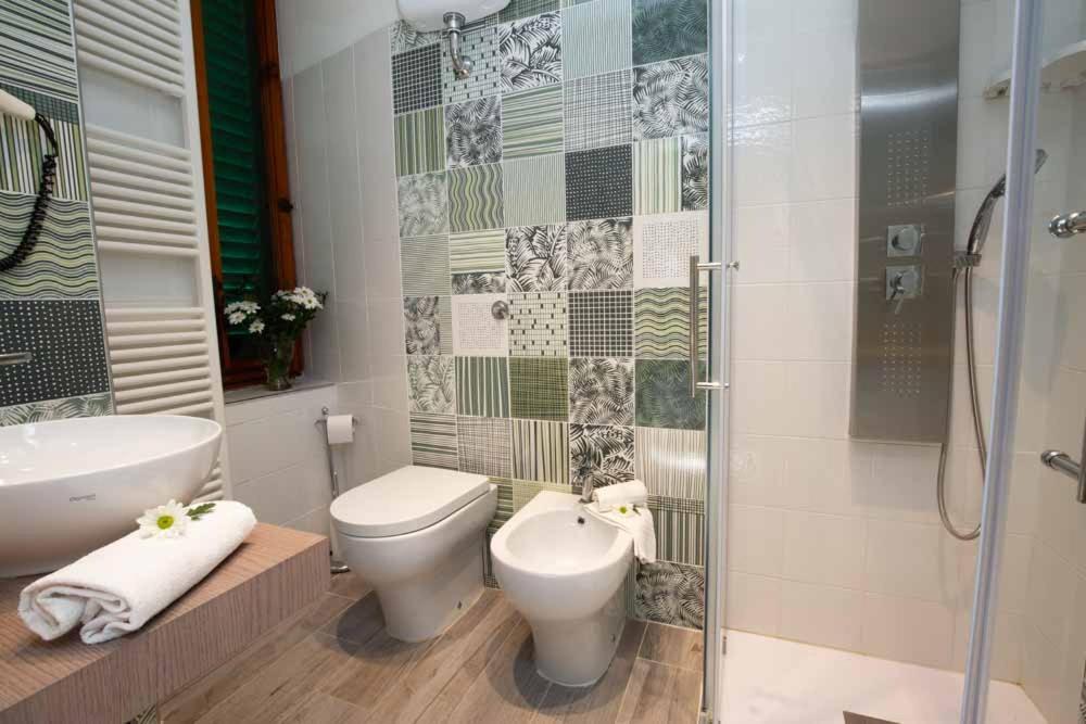 Albergo Alassio Montecatini Terme Bagian luar foto