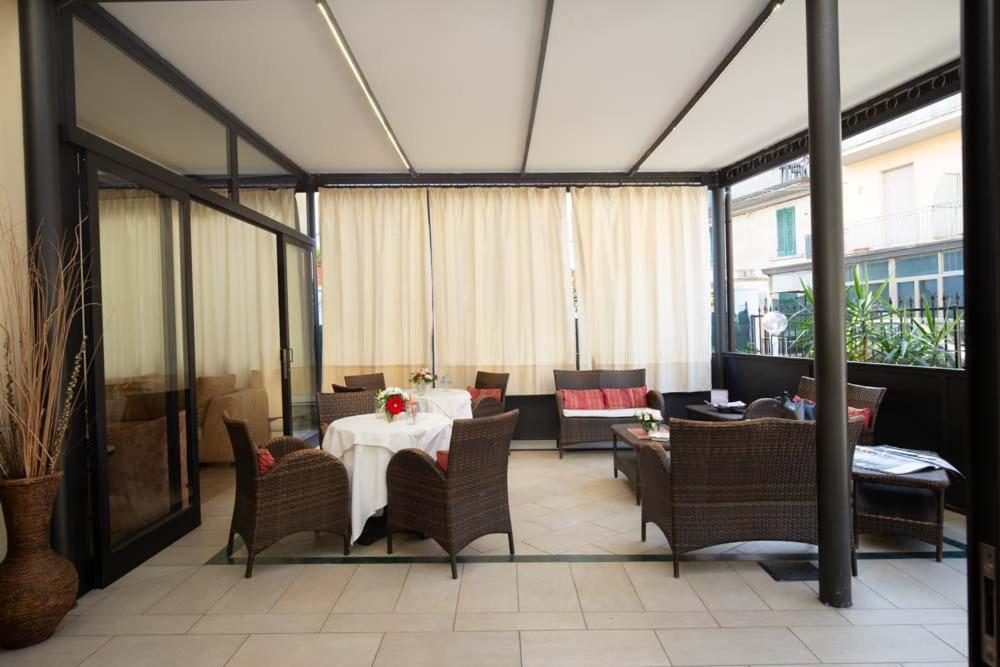 Albergo Alassio Montecatini Terme Bagian luar foto