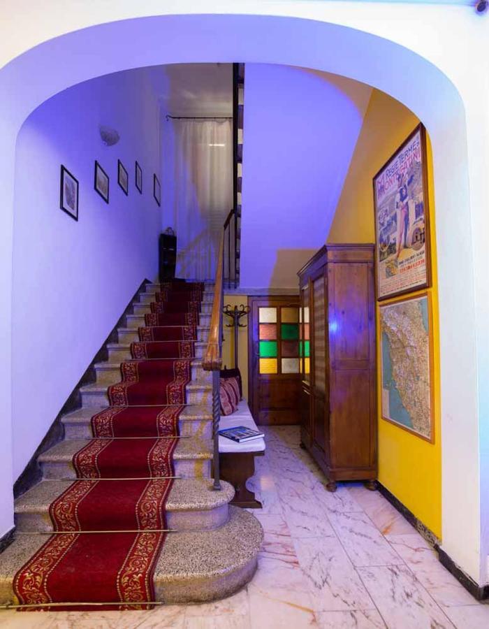 Albergo Alassio Montecatini Terme Bagian luar foto