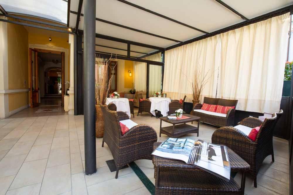 Albergo Alassio Montecatini Terme Bagian luar foto