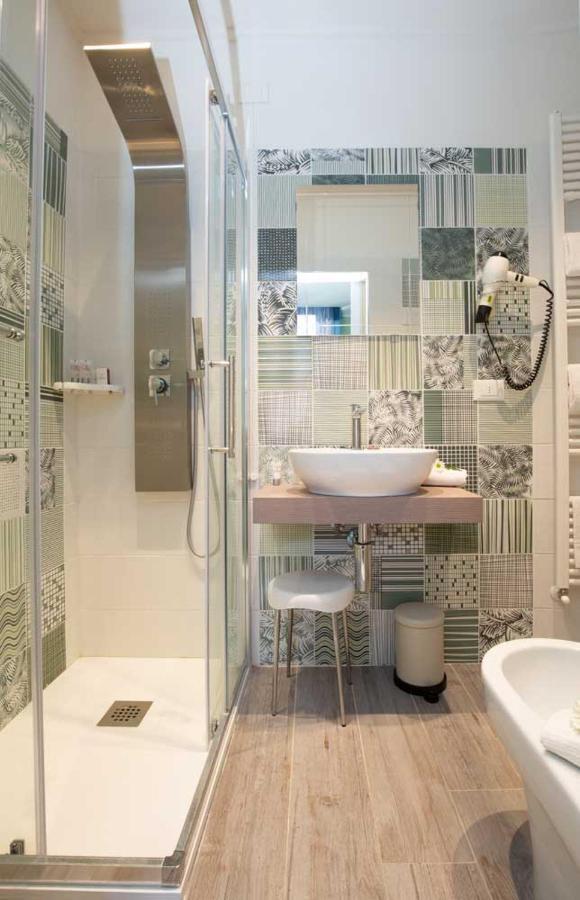 Albergo Alassio Montecatini Terme Bagian luar foto