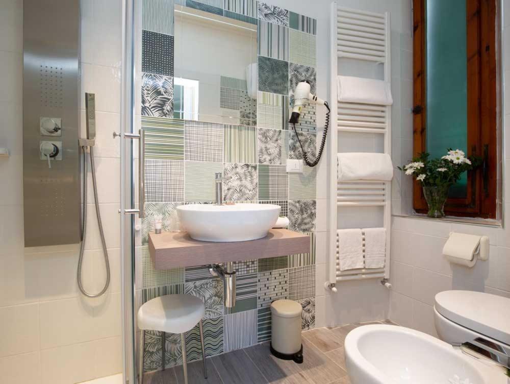 Albergo Alassio Montecatini Terme Bagian luar foto
