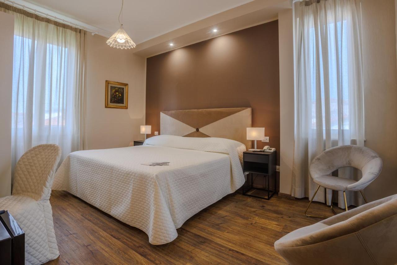 Albergo Alassio Montecatini Terme Bagian luar foto