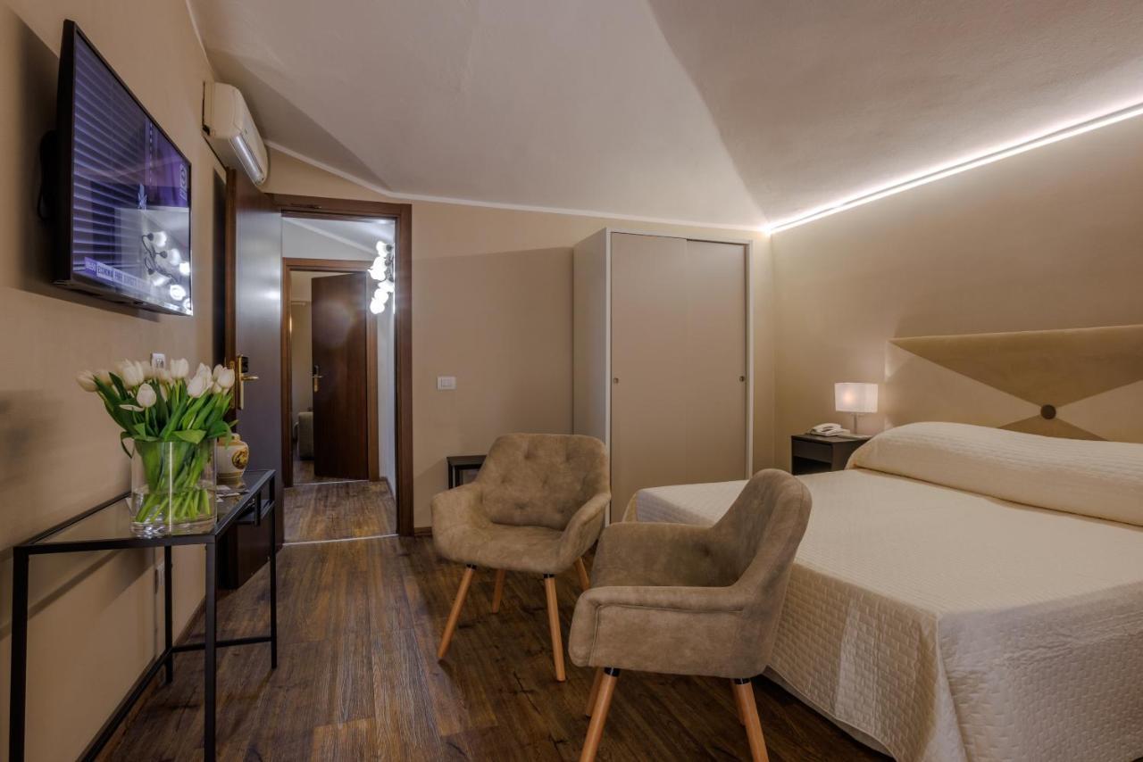 Albergo Alassio Montecatini Terme Bagian luar foto