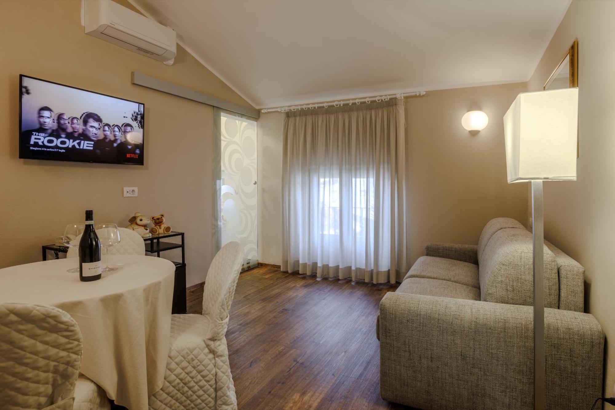 Albergo Alassio Montecatini Terme Bagian luar foto