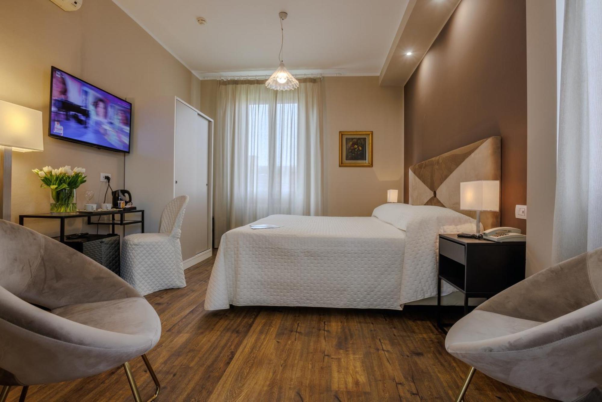 Albergo Alassio Montecatini Terme Bagian luar foto
