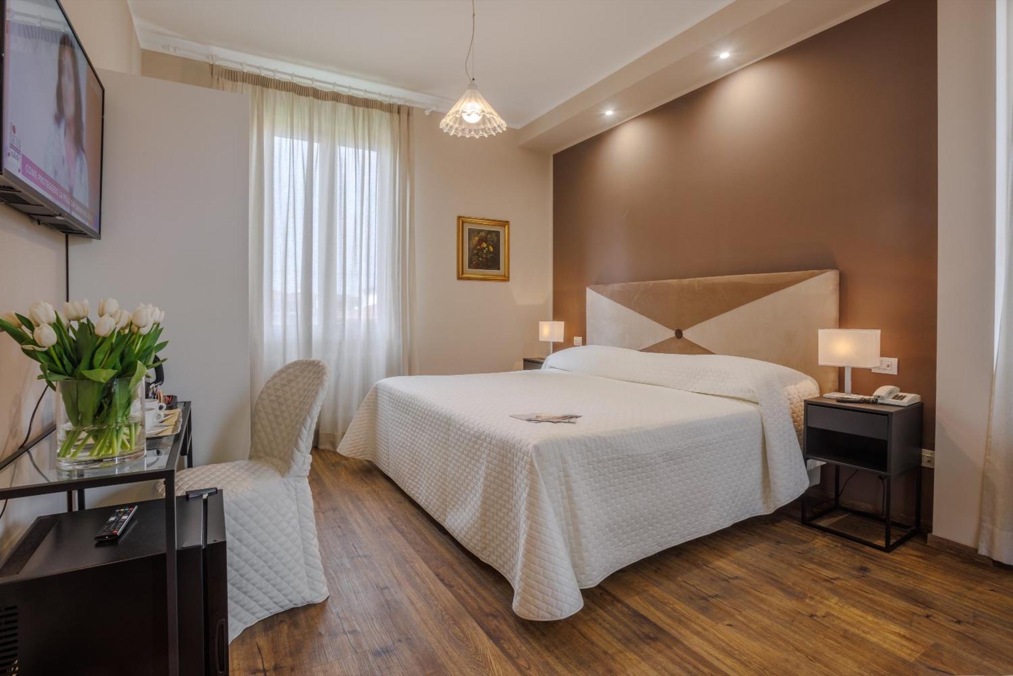 Albergo Alassio Montecatini Terme Bagian luar foto