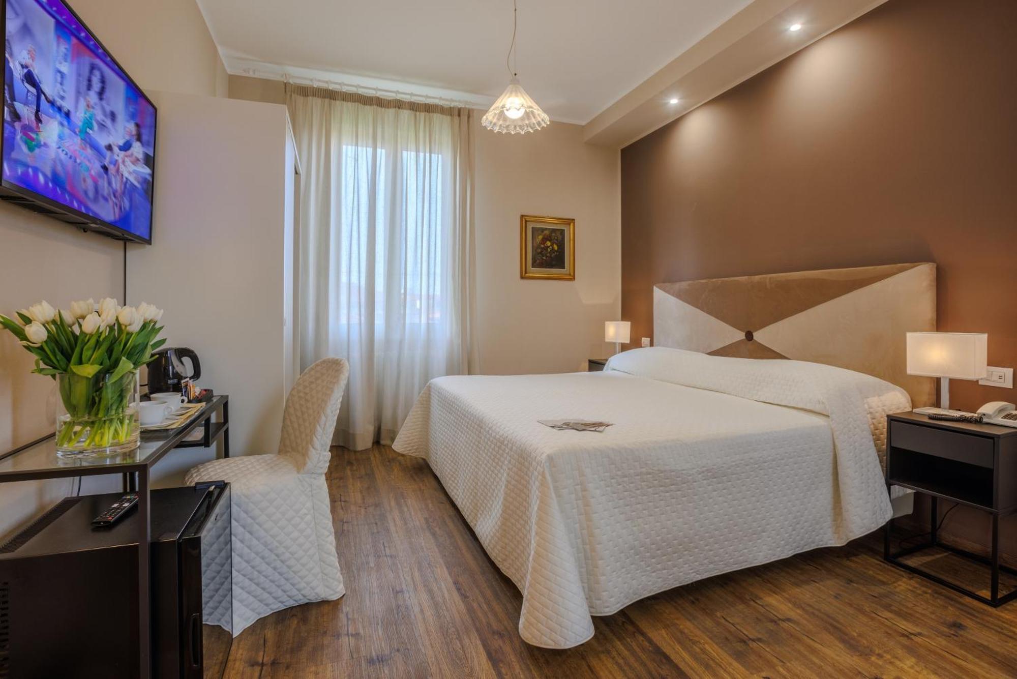Albergo Alassio Montecatini Terme Bagian luar foto