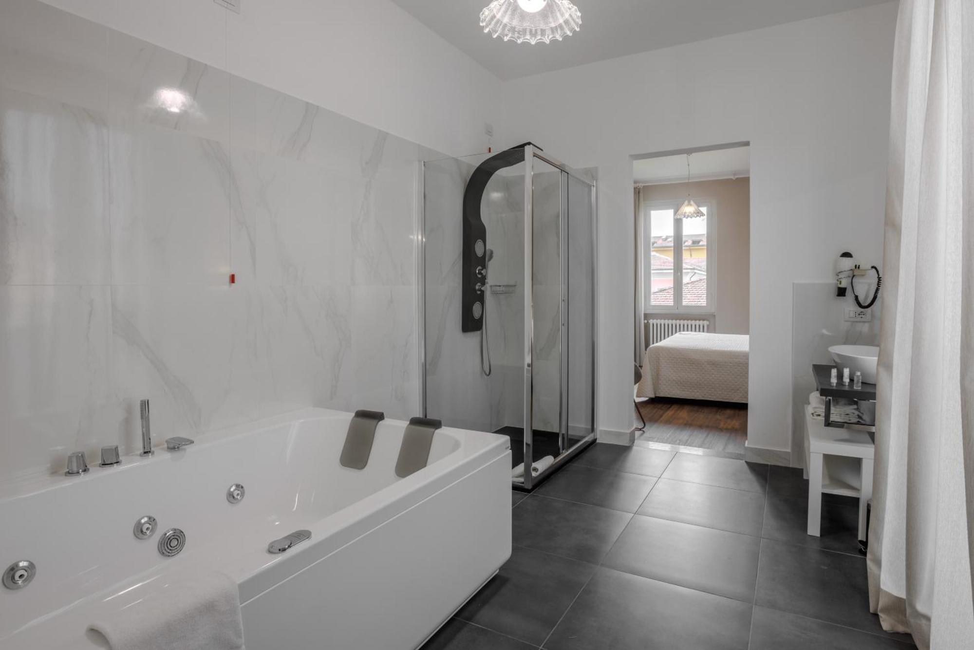 Albergo Alassio Montecatini Terme Bagian luar foto