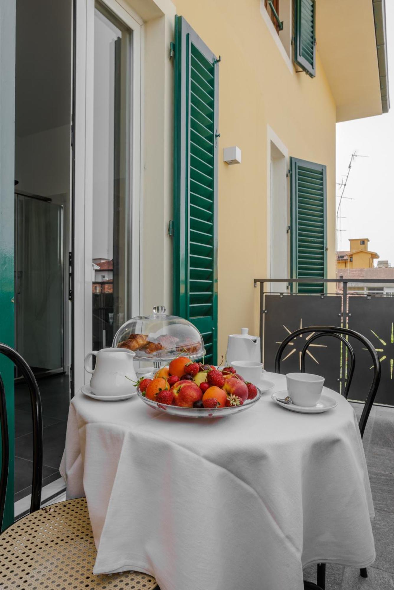 Albergo Alassio Montecatini Terme Bagian luar foto