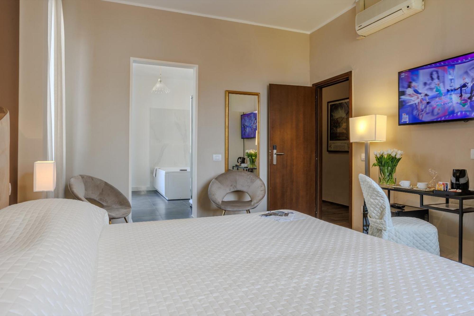 Albergo Alassio Montecatini Terme Bagian luar foto