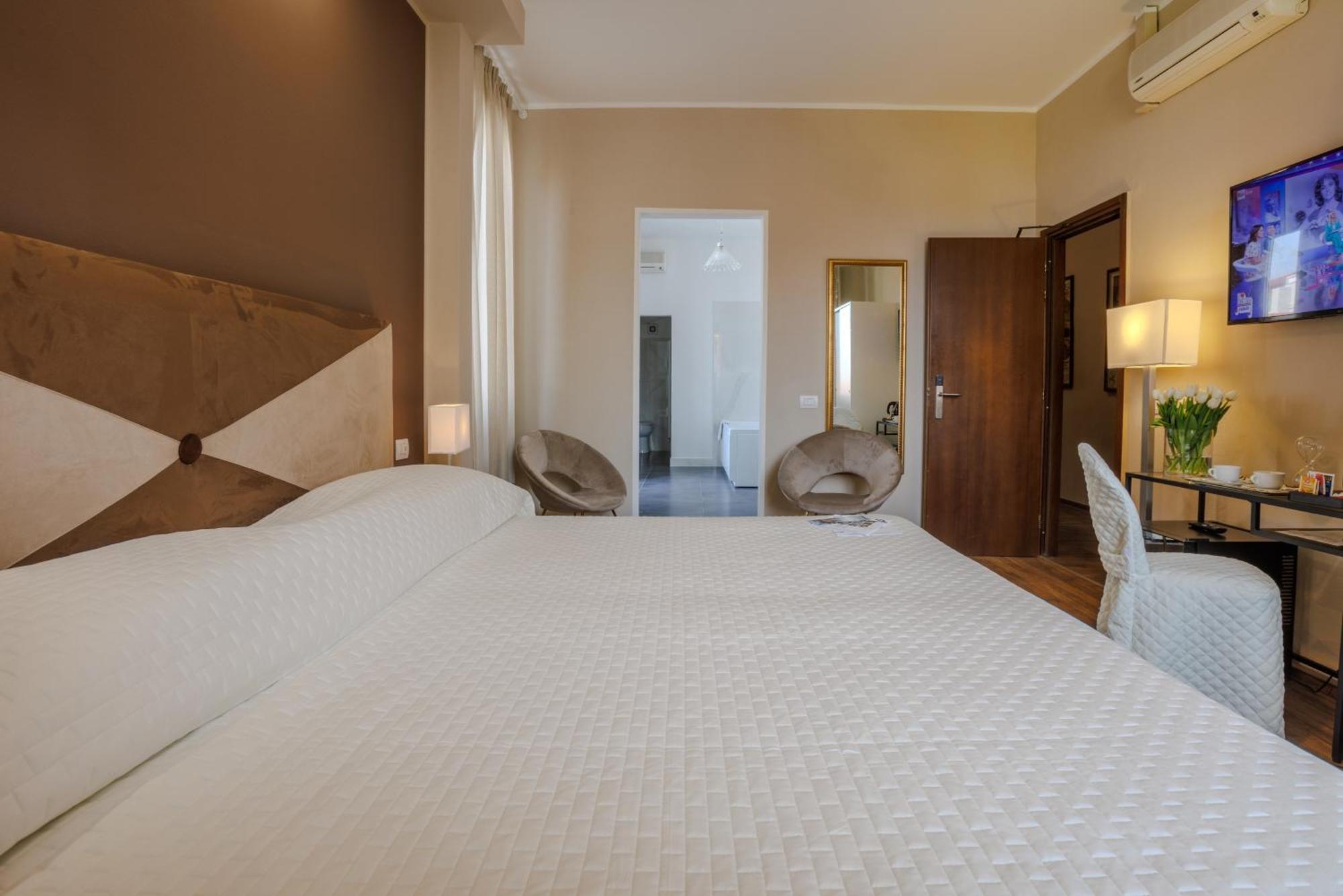 Albergo Alassio Montecatini Terme Bagian luar foto