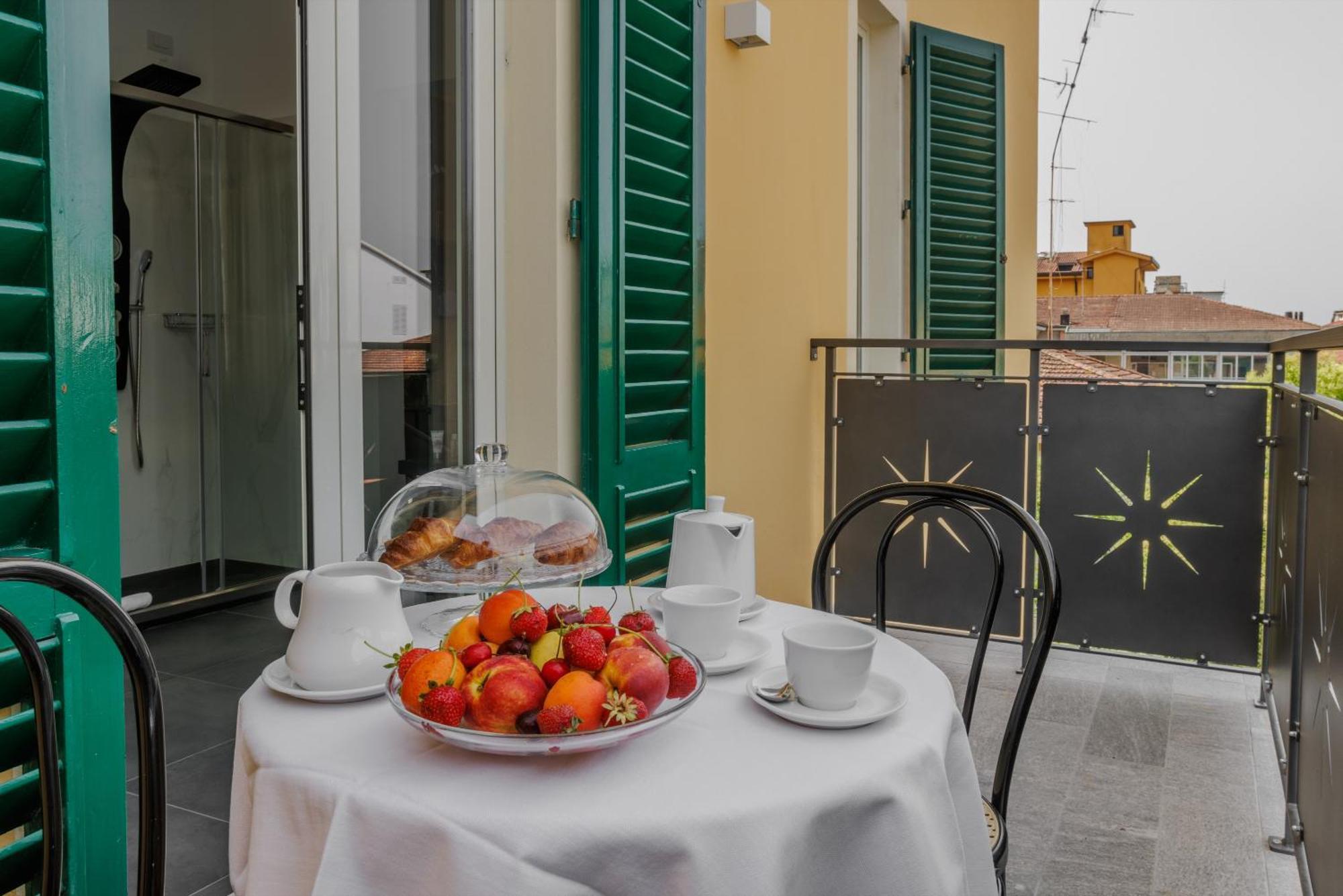 Albergo Alassio Montecatini Terme Bagian luar foto