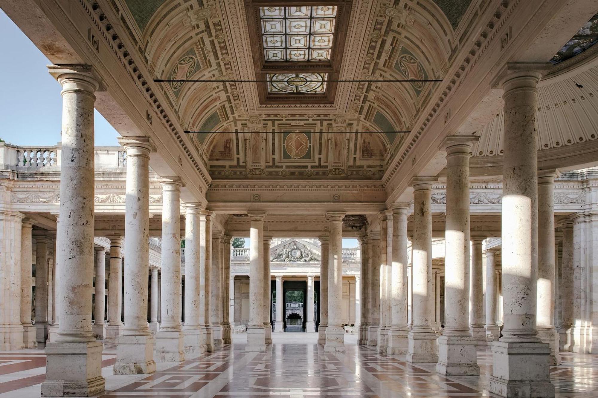 Albergo Alassio Montecatini Terme Bagian luar foto