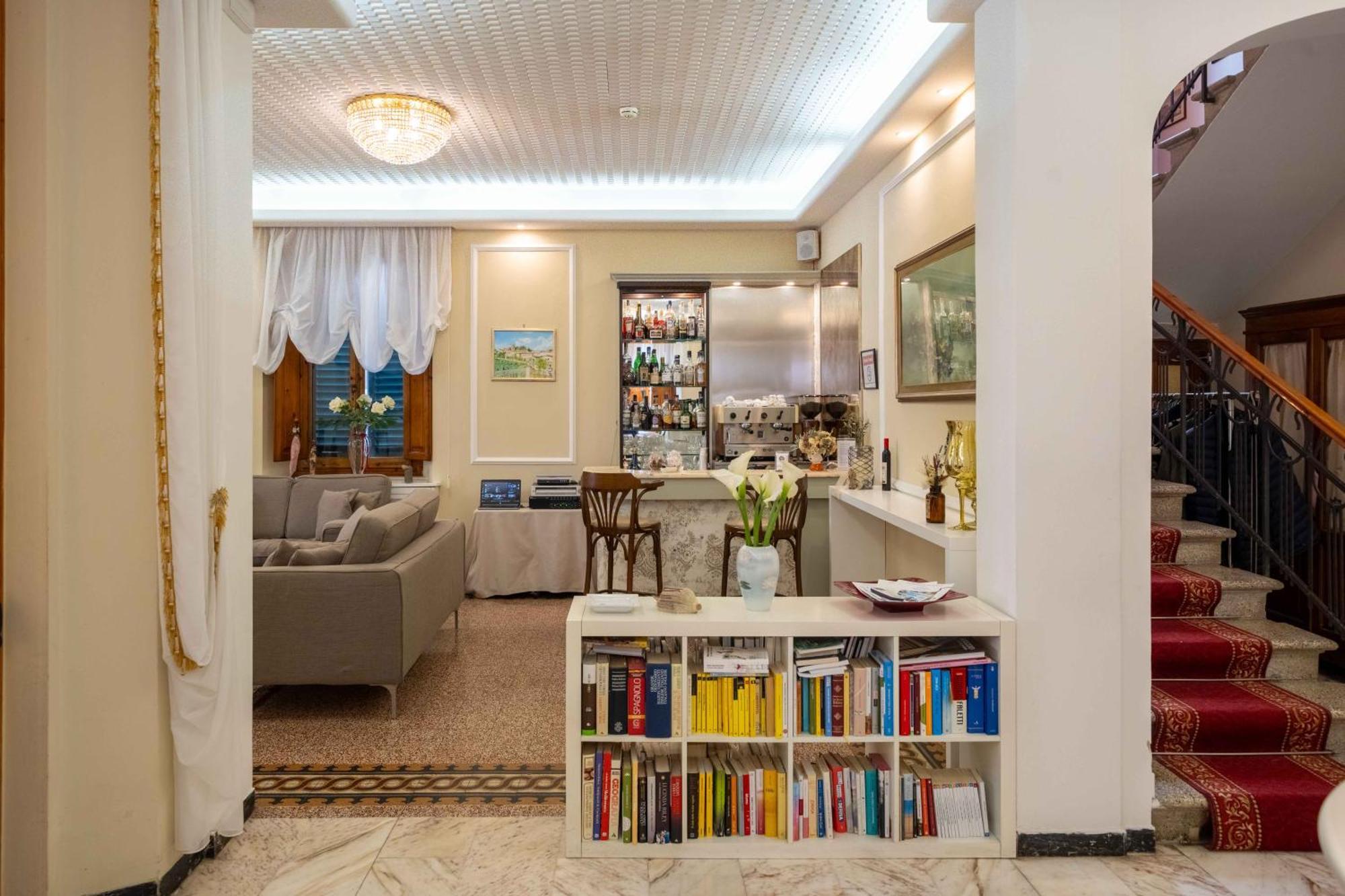 Albergo Alassio Montecatini Terme Bagian luar foto