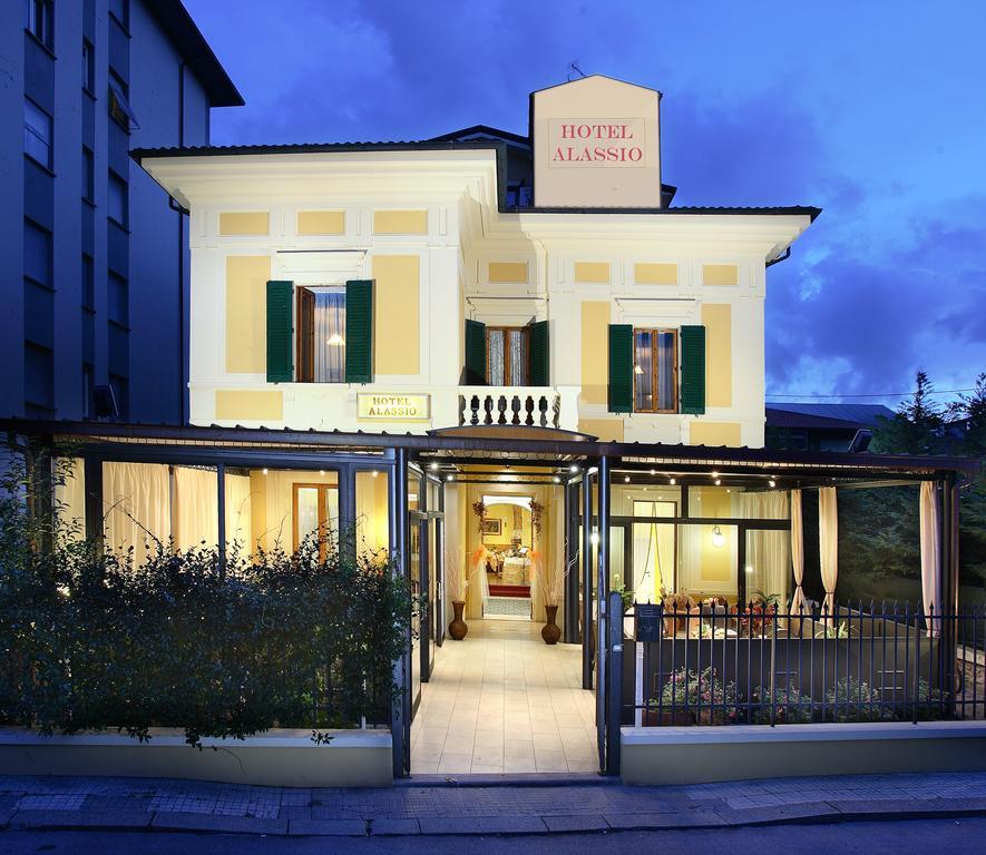 Albergo Alassio Montecatini Terme Bagian luar foto